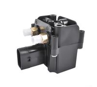 Il blocchetto dell'elettrovalvola a solenoide della sospensione dell'aria dell'OEM 37206789937 misura per il materiale del metallo dell'ABS di BMW 5 serie E61 X5 E70 e X6 E71 E72 SUV