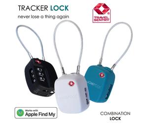 Il blocco del codice doganale TSA funziona con Apple Trova il mio lucchetto GPS anti-smarrimento Smart Airtag per password per bagagli da viaggio modificabile