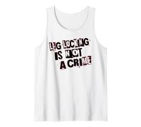 Il Blocco delle Gambe Non è Un crimine Canotta