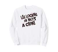 Il Blocco delle Gambe Non è Un crimine Felpa