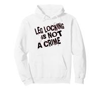 Il Blocco delle Gambe Non è Un crimine Felpa con Cappuccio