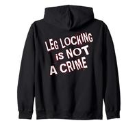 Il Blocco delle Gambe Non è Un crimine Felpa con Cappuccio