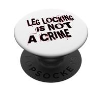 Il blocco delle gambe non è un crimine PopSockets PopGrip Adesivo
