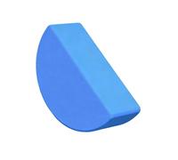 Il blocco rotondo migliora l'equilibrio sicuro efficace uso portatile curvo blocco lune equilibrio mezzo tondo stretching mattone antiscivolo