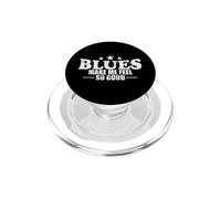 Il blues mi fa sentire così bene Musica Tromba PopSockets PopGrip per MagSafe