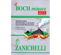 Il Boch minore. Dizionario francese-italiano, italiano-francese