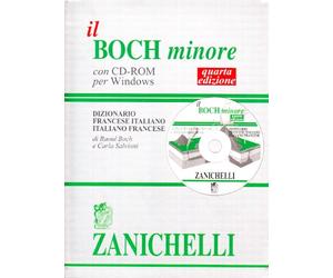 Il Boch minore. Dizionario francese-italiano, italiano-francese. Con CD-ROM