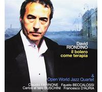 Il Bolero Come Terapia - Riondino David & Owjq (Audio cd)