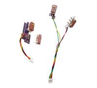 Il bordo preciso della scheda madre con i controlli sostituibili caldi per G304/G305 migliora il bordo di gioco