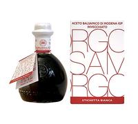 il Borgo del Balsamico Aceto Balsamico di Modena Igp Invecchiato - Etichetta Bianca - 250 ml