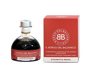 il Borgo del Balsamico Condimento del Borgo Etichetta Rossa - 100 ml