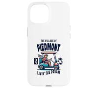 Il Borgo del Piemonte Golf Cart Design Custodia per iPhone 15