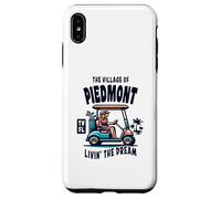 Il Borgo del Piemonte Golf Cart Design Custodia per iPhone XS Max