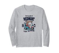 Il Borgo del Piemonte Golf Cart Design Maglia a Manica