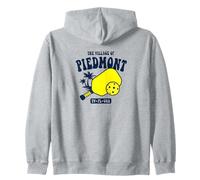 Il Borgo del Piemonte TV FL USA Pickleball Design Felpa con Cappuccio