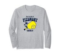Il Borgo del Piemonte TV FL USA Pickleball Design Maglia a Manica