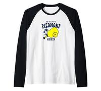 Il Borgo del Piemonte TV FL USA Pickleball Design Maglia con Maniche Raglan