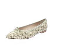 Il Borgo Firenze Ballerine A Punta In Corda Beige - Donna Scarpe Ballerine