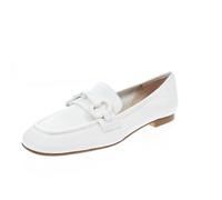 Il Borgo Firenze Mocassini In Pelle Morbida Bianco - Donna Scarpe Mocassini