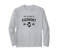 Il Borgo Piemonte Stile Classico Palme Design Maglia a Manica
