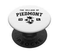 Il Borgo Piemonte Stile Classico Palme Design PopSockets PopGrip Adesivo