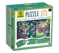 Il bosco. Puzzle 123