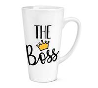 Il Boss 483ml Grande Latte Tazza Lavoro Direttore Donna World's Best Bellissimo