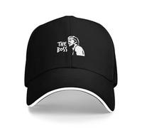Il Boss Berretto da Baseball Cappelli alla Moda per Gli Uomini Cappello Maschile Femminile Uomo