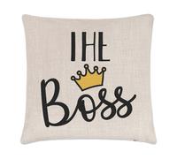 Il Boss Cuscino Cover Lavoro Direttore Donna World's Best Bellissimo Ufficio