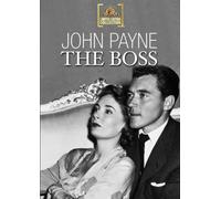 Il Boss DVD - John Payne, William Bishop, Gloria McGhee, Doe Avedon