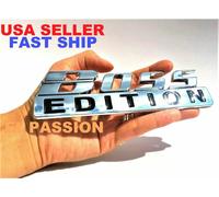 Il Boss Edizione Cromo Universale Camion Logo Su Emblema Distintivo Idea Regalo