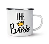 Il Boss Smalto Tazza Lavoro Direttore Donna World's Best Bellissimo Ufficio