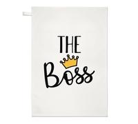 Il Boss Strofinaccio Lavoro Direttore Donna World's Best Bellissimo Ufficio