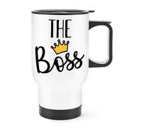 Il Boss Viaggio Tazza Manico Lavoro Direttore Donna World's Best Awesome Ufficio