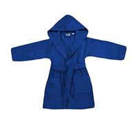IL BOTTEGONE Accappatoio Pompea Junior Bambino Bambina Ragazzo con Cappuccio anni 4-6 - 8-10 - 12-14 Spugna di Cotone 380gr/sqm In Scatola (IT, Età, 12 anni, 14 anni, Regular, Azzurro)