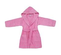 IL BOTTEGONE Accappatoio Pompea Junior Bambino Bambina Ragazzo con Cappuccio anni 4-6 - 8-10 - 12-14 Spugna di Cotone 380gr/sqm In Scatola (IT, Età, 8 anni, 10 anni, Regular, Rosa)
