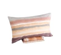 IL BOTTEGONE Completo Lenzuola Invernale Felpate in Flanella 100% Caldo Cotone Anti-Pilling, Firmato Maé Via Roma,60 - Made In Italy - Colore: Sax Naturale; Taglia: Singolo