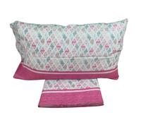 IL BOTTEGONE Completo Lenzuola Invernale Felpate in Flanella 100% Caldo Cotone Anti-Pilling, Made In Italy - Colore: Riby Rosa; Taglia: Singolo