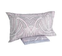 IL BOTTEGONE Completo Lenzuola matrimoniali Flanella Felpate 100% Cotone Maé Via Roma,60 - Set Lenzuolo sopra + sotto con Angoli + due Federe (Foto 27)