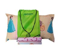 IL BOTTEGONE set completo lenzuola letto singolo 100% Cotone Taglia: Singolo Disegno: Dis. Principesse