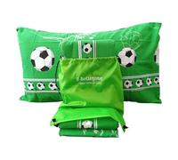 IL BOTTEGONE set completo lenzuola letto singolo per cameretta 100% Cotone stampato con Sacca ricamata Prodotto Ufficiale Taglia: Singolo, Disegno: (Foto 05)