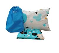 IL BOTTEGONE set completo lenzuola letto Una piazza e mezzo per cameretta 100% Cotone stampa personaggi per bambini Cartoons, Prodotto Ufficiale Fantasia: (Dis. 02)