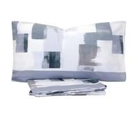 IL BOTTEGONE Set Lenzuola Letto Singolo in Cotone Completo 3 Pezzi - Lenzuolo Sopra 150x295 cm, Lenzuolo Sotto con Angoli 90x200 cm, Federa 52x80 cm (Isli I231)