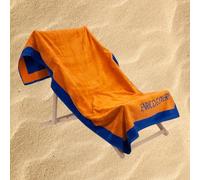 IL BOTTEGONE telo mare Firmato asciugamano mare in Spugna Jacquard in Cotone Misura 86x170 cm (Cotone, Enrico 5)