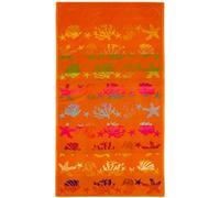 IL BOTTEGONE Telo Mare In Morbida Spugna Jacquard Antisabbia Spiaggia Piscina 100% Pregiato Cotone (Sea 01, 90x165 cm)