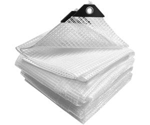 IL BOTTEGONE Telo multiuso resistente Raggi UV Antipioggia Antivento Antistrappo Impermeabile con occhielli e bordi rinforzati (250x350)