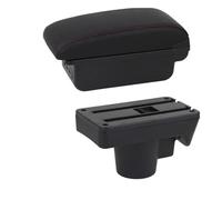 Il Box Portaoggetti Per Bracciolo Auto Fornisce Dettagli Interni, Accessorio Di Ristrutturazione Per Opel Per Astra H 2005 2006 2007-2011(C1 Red Line)
