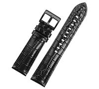 Il braccialetto in pelle genuina è adatto per Armani AR2447/1981/773/60028 Canda di guardia con Gang Gang Wach Gang Maschio 22mm (colore: chiusura dorata da 10 mm, dimensioni: 20mm)