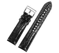 Il braccialetto in pelle genuina è adatto per Armani AR2447/1981/773/60028 Canda di guardia con Gang Gang Wach Gang Maschio 22mm (colore: chiusura dorata da 10 mm, dimensioni: 20mm)