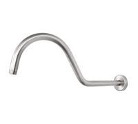 Il braccio alto della doccia di forma di S arrugginisce le progettazioni d'acciaio del dispositivo del bagno del braccio resistente per le ristrutturazioni orientate ai dettagli superiori